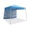 Impact Canopy O FT Reilly 8 FT x 8 FT /10 FT x 10 FT  Canopy Kit, White with 120D wall Blue 283010003 - alternate 6